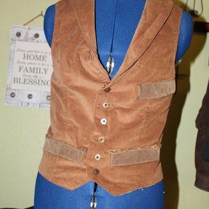 Corduroy Vest